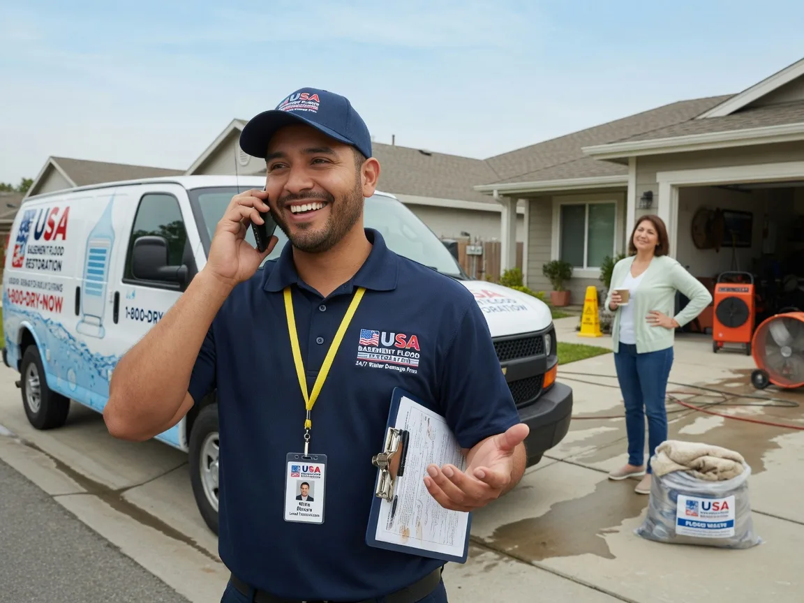 Basement Flood Cleanup San Jacinto, CA FAQs